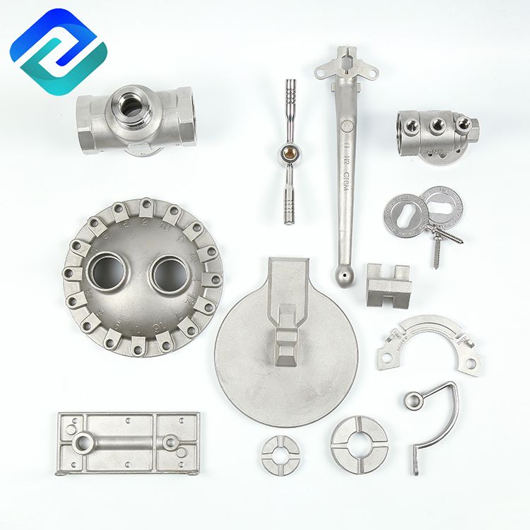 304 Stainless steel precision lost wax casting casting spare parts steel casting foundry