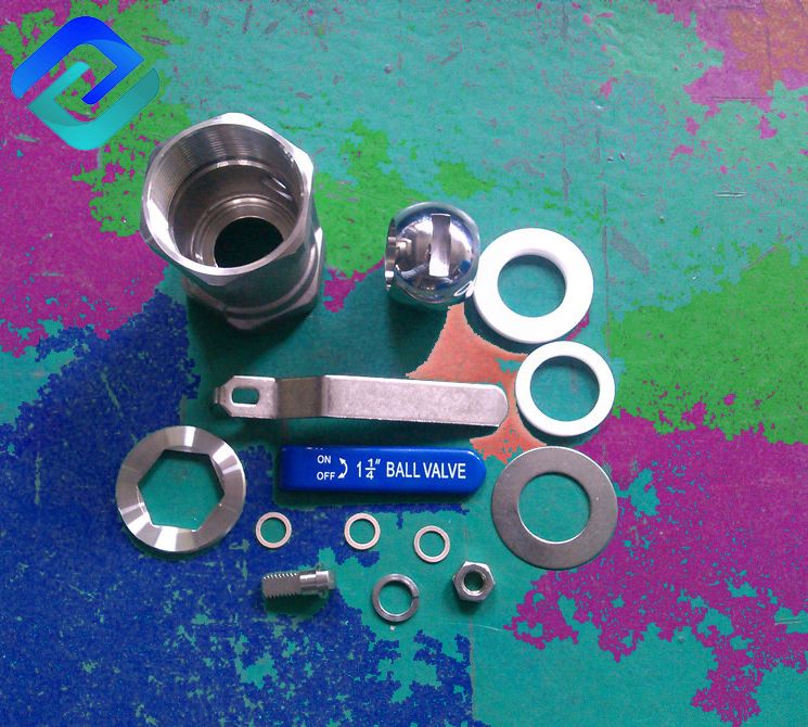 cf8m stainless steel high pressure ball valve