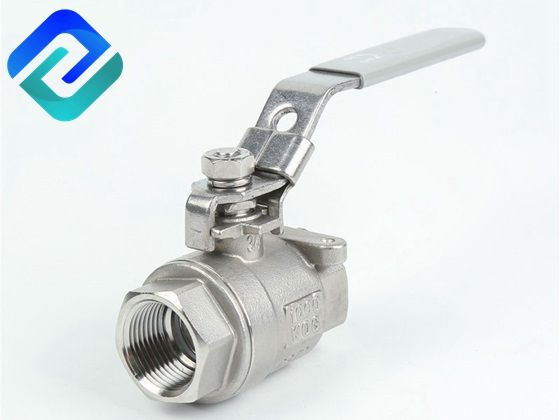 2PC stainless steel 304 316 ball valve