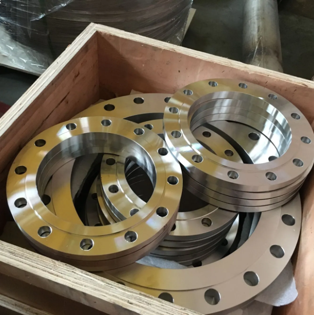 Oem Custom Cast Stainless Steel Investment Casting/Forged Slip-On Flange