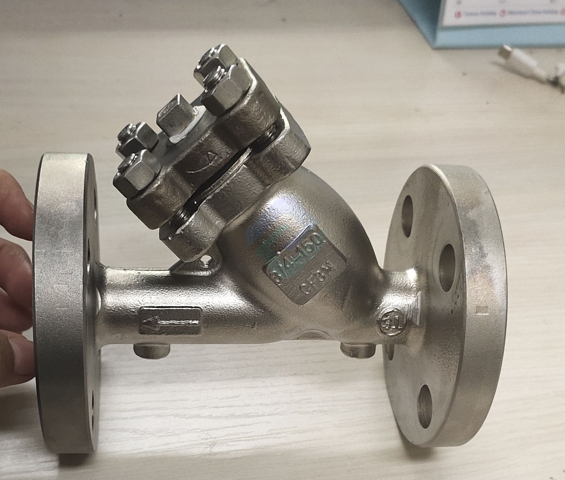Stainless Steel 304 Filter Flange End SS Y Strainers