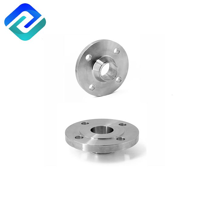 High-pressure stainless steel flanges for pipeline production Large-diameter flanges support drawing processing customization