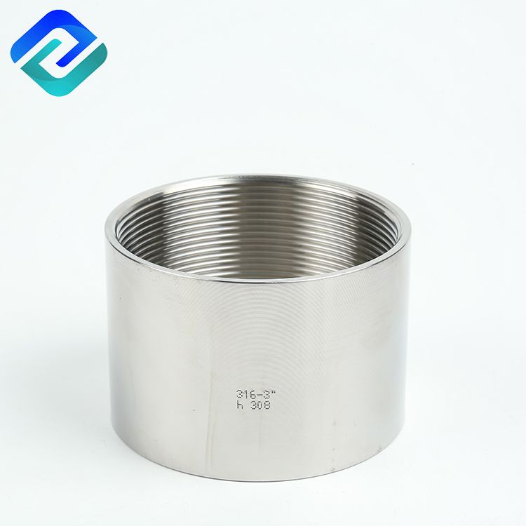 304 /316L stainless steel sanitary natural gas high pressure pipe fittings